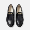 Duke & Dexter Mocassin Penny Loafers Wilde Thank You Good Night Noir & Or