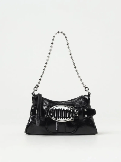 Dsquared2 Shoulder Bag  Woman Colour Black