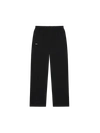 PANGAIA 365 MIDWEIGHT STRAIGHT LEG TRACK PANTS — TWILIGHT BLACK S