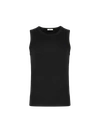 Pangaia Men's 365 Lightweight Rib Tank Top — Black In Black