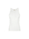 Pangaia Women's 365 Lightweight Rib Tank Top — Off-white In Off-white