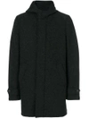 HARRIS WHARF LONDON hooded coat,C9118MLCY12263212