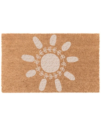 Coco Mats N More Cocomatsnmore Sunny Days Door Mat In Neutral