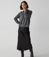 Michael Stars Leila Bias Midi Skirt In Heatwave