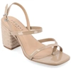 Journee Collection Collection Women's Tru Comfort Foam Olivina Sandals In Beige