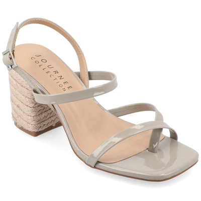 JOURNEE COLLECTION COLLECTION WOMEN'S TRU COMFORT FOAM OLIVINA SANDALS