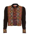 LOVE THE LABEL JASMINE JACKET IN INDIRA EMBROIDERY