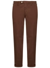 Michael Coal Pantalone Tk Am Mc-brad Mm Capri  In Marrone