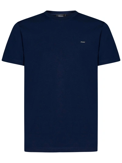 Dsquared2 Dsquared T-shirt In Blu