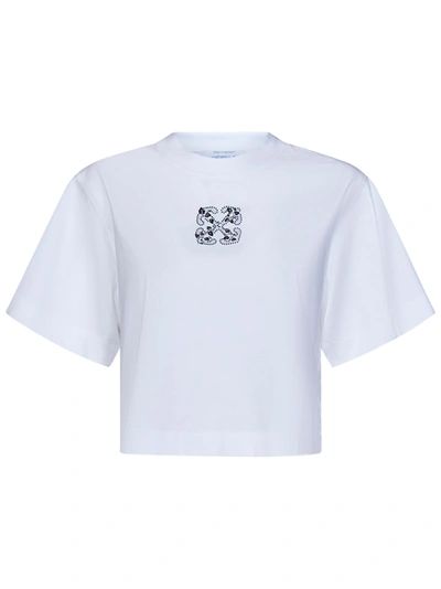 Off-white T-shirt  Woman Color White In Bianco