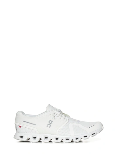 On Running Cloud 5 Trainers In White