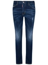 Dsquared2 Dsquared Men Stretch Denim Cool Guy Jeans In Blu