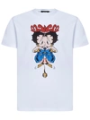 DSQUARED2 DSQUARED2 BETTY BOOP COOL FIT T-SHIRT
