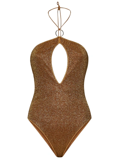 OSEREE OSÈREE LUMIÈRE RING SWIMSUIT