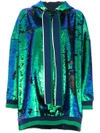 MIRA MIKATI sequin hoodie,DR02AW1712275912