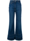 DOLCE & GABBANA FLARED JEANS,FTAWMDG886L12274554