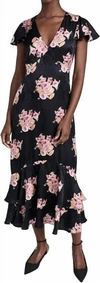 Loveshackfancy Elowen Dress In Black