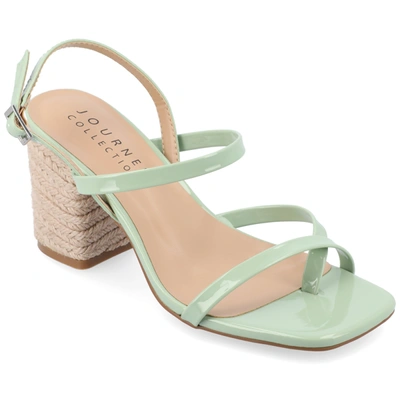 JOURNEE COLLECTION COLLECTION WOMEN'S TRU COMFORT FOAM OLIVINA SANDALS