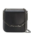 STELLA MCCARTNEY BLACK FALABELLA SHOULDER BAG,469028W995612262974