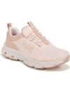 Ryka Devotion Ez Walking Sneaker In Gold