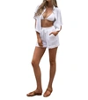 Honorine Dylan Short In White In White