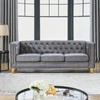 Simplie Fun Velvet Sofa For Living Room