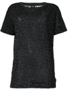 DIESEL leopard print T-shirt,TJOE00S3GX0PAOU12248812