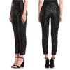 Bailey44 Coco Sequin Pants In Black In Black