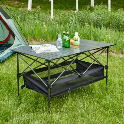 Simplie Fun 1-piece Folding Outdoor Table In Green