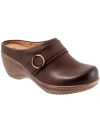 SOFTWALK MACINTYRE WOMENS CLOG MICROFIBER FOOTBED LINING CLOGS