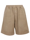 14 Bros Drawstring Shorts Tyrone In Green