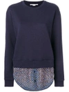 STELLA MCCARTNEY TIE PRINT KNITTED JUMPER,470703SJW2012263523