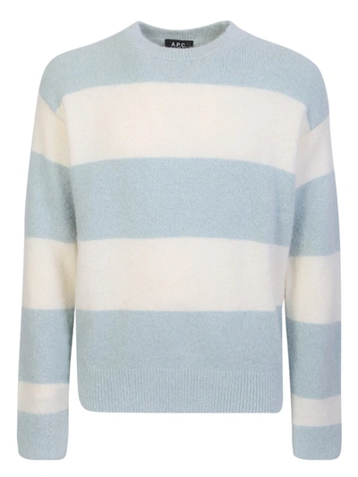 Apc A.p.c. Knitwear In Blue