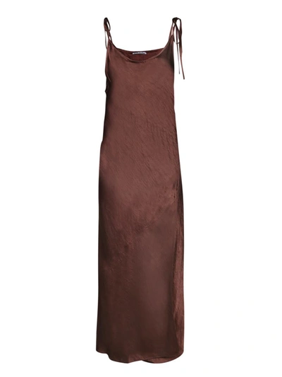 Acne Studios Dresses In Brown