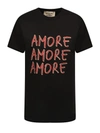 Alessandro Enriquez Cotton T-shirt In Black