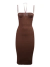 Andreädamo Andreādamo Dresses In Brown