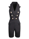 Balmain Clothing In Black