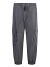Balmain Pants & Shorts In Gray