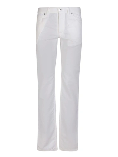 Brioni Meribel White Trousers