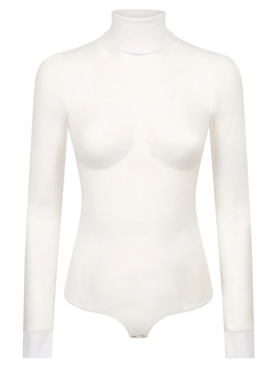 Burberry Body Semi Trasparente In White