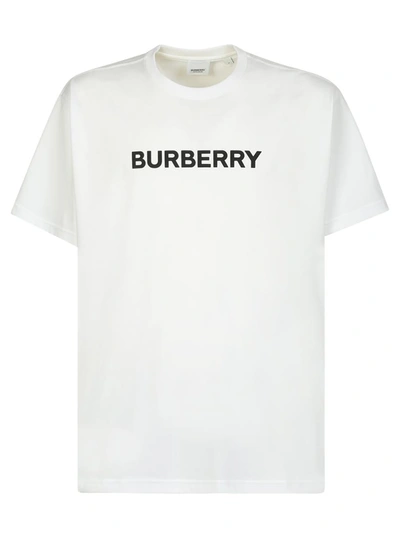 Burberry T-shirt In White