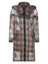 BURBERRY BURBERRY THREE-QUARTER RAINCOAT