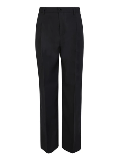 Burberry Trousers In Black