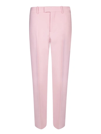 Burberry Trousers In Pink