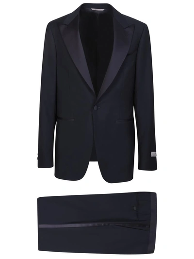 Canali Blue Dinner Jacket