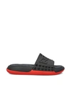 Christian Louboutin Louboutin Men Take It Easy Flat Rubber