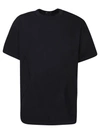 Comme Des Garçons Homme Deux Comme Des Garçons Homme Plus T-shirts In Black
