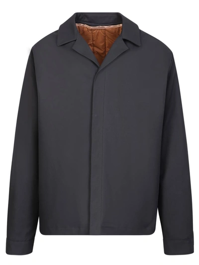 Costumein Notched-collar Michael Jacket In Black