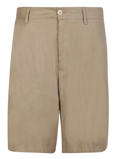 Costumein Beige Wool Shorts