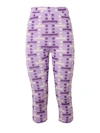 Dodo Bar Or Knee-length Knitted Cycling Shorts In Purple